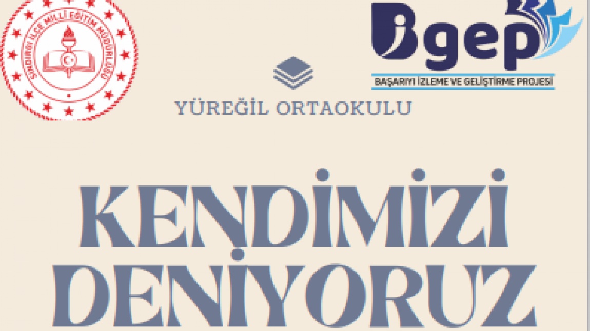 KENDİMİZİ DENİYORUZ